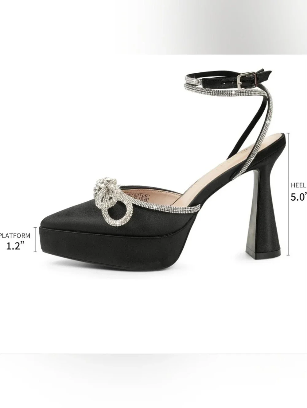 N/A elegant black